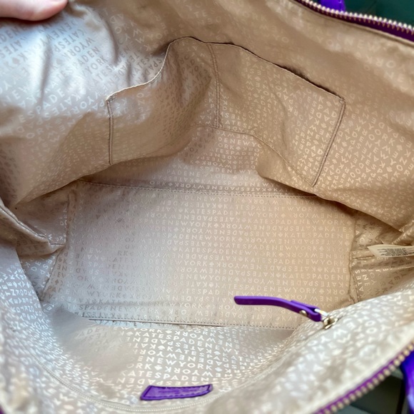SOLD kate spade | Polka Dot Tote - Picture 4 of 8